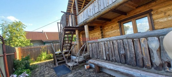 Продам дом в поселке Парфино, Медведково д, 274 км от города