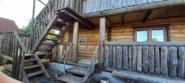 Продам дом в поселке Парфино, Медведково д, 274 км от города