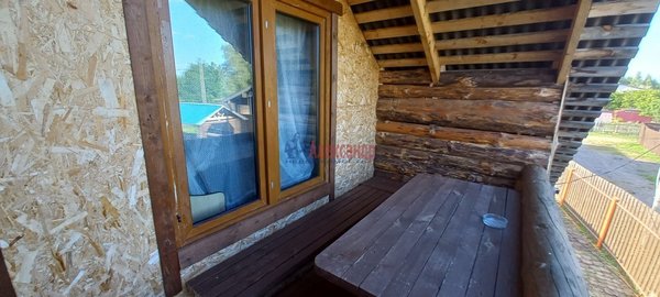 Продам дом в поселке Парфино, Медведково д, 274 км от города