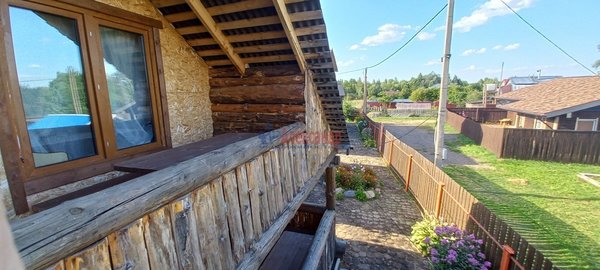 Продам дом в поселке Парфино, Медведково д, 274 км от города