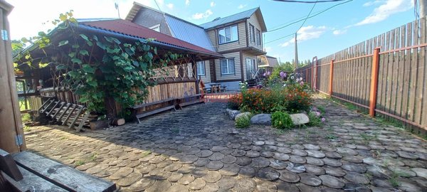 Продам дом в поселке Парфино, Медведково д, 274 км от города