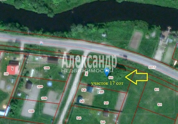 Продам участок 17 соток, ЛПХ, Тихий пер, Селезнево п, 130 км от города