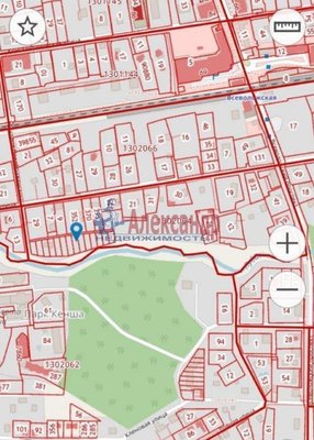 Продам участок 50 соток, ИЖС, Преображенского ул, 2, Всеволожск г, 22 км от города