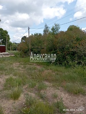 Продам участок 11 соток, ИЖС, Черкасово д, 10 км от города