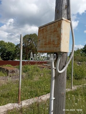 Продам участок 11 соток, ИЖС, Черкасово д, 10 км от города