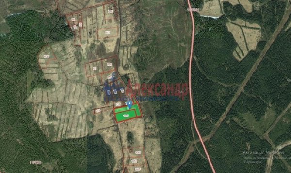 Продам участок 412 соток, ЛПХ, Гончаровское ш, Гончарово п, 125 км от города