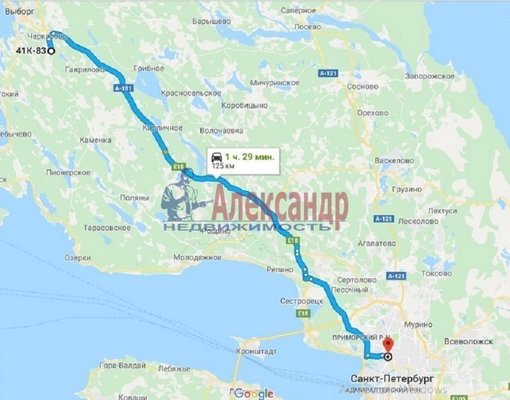 Продам участок 412 соток, ЛПХ, Гончаровское ш, Гончарово п, 125 км от города