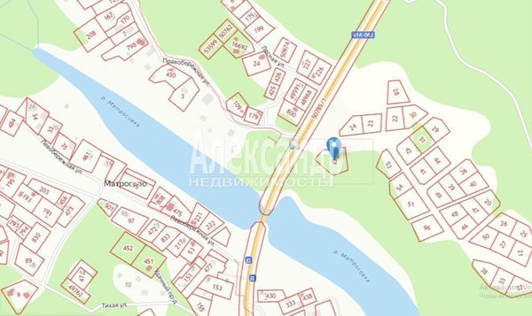 Продам участок 25 соток, ИЖС, Правобережная ул, Мысовое п, 116 км от города