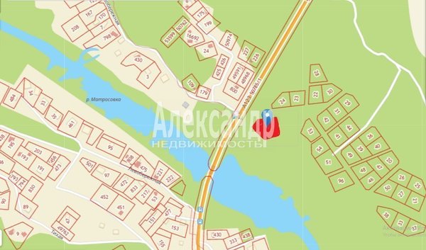 Продам участок 25 соток, ИЖС, Правобережная ул, Мысовое п, 116 км от города