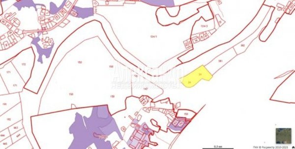 Продам участок 343 соток, ЛПХ, Пога д, 182 км от города