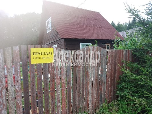 Продам дом, СТ Радуга(г.Выборг) дп, 136 км от города
