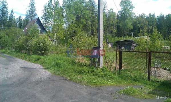 Продам участок 10 соток, Садоводство, Подсобное снт, 141 км от города