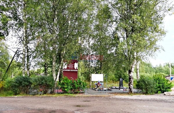 Продам участок 340 соток, ЛПХ, Элисенваара п, 170 км от города