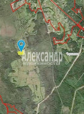 Продам участок 150 соток, Фермерское хоз., Новая ул, Черкасово п, 120 км от города