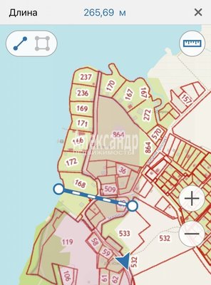 Продам участок 320 соток, Фермерское хоз., Соловьевка п, 109 км от города