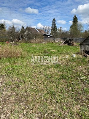 Продам участок 9 соток, ИЖС, Вокзальное (Осиновая Роща тер.) ш, Парголово п, 5 км от города