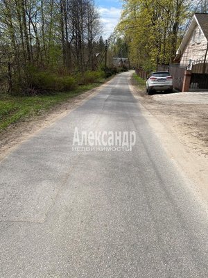Продам участок 8 соток, ИЖС, Вокзальное (Осиновая Роща тер.) ш, Парголово п, 5 км от города
