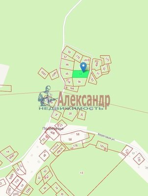 Продам участок 22 соток, ИЖС, Подберезье п, 140 км от города