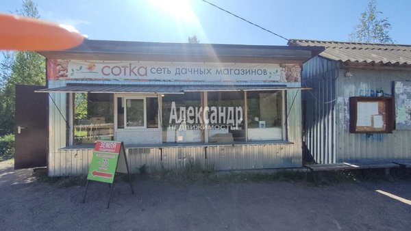 Продам дачу, Озерное(п.Лейпясуо) тер. СНТ, 104 км от города