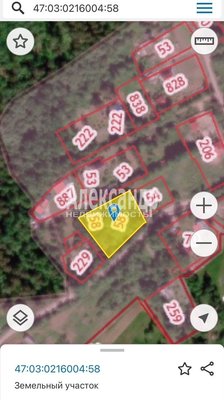 Продам участок 22 соток, ЛПХ, Кротово п, 126 км от города