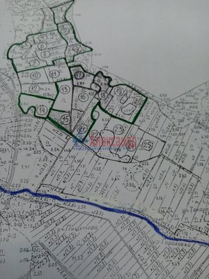 Продам участок 3 500 соток, ИЖС, Токарево п, 127 км от города
