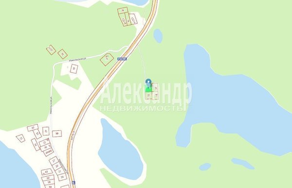 Продам участок 24 соток, ИЖС, Перевозное п, 162 км от города