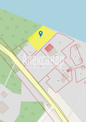 Продам участок 11,19 соток, ИЖС, Бор п, 133 км от города