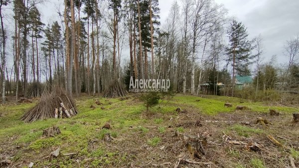 Продам участок 20 соток, ДНП, Озерный берег ул, 22, Беличье п, 141 км от города