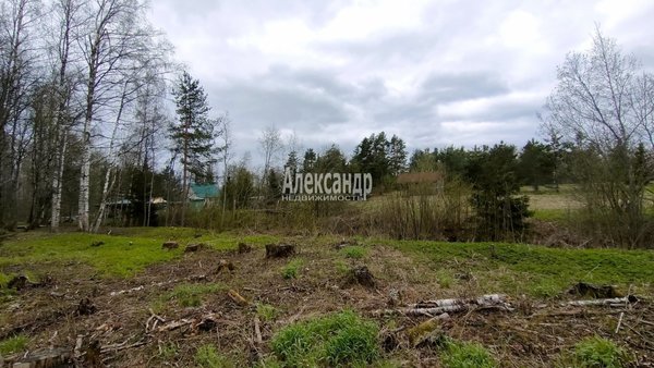Продам участок 20 соток, ДНП, Озерный берег ул, 22, Беличье п, 141 км от города