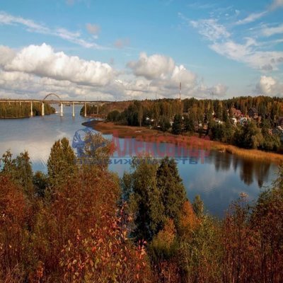 Продам участок 13,3 соток, Садоводство, Брусничное п, 142 км от города