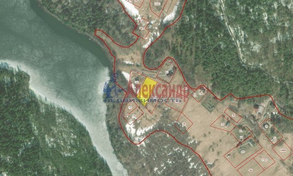 Продам участок 25 соток, ИЖС, Утиная ул, Глубокое п, 151 км от города