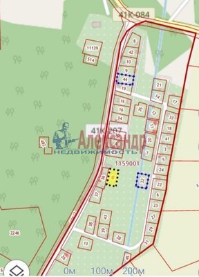 Продам участок 12 соток, ИЖС, Смирново п, 143 км от города