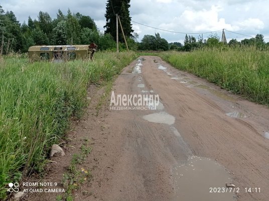 Продам участок 12 соток, ИЖС, Ромашки п, 113 км от города