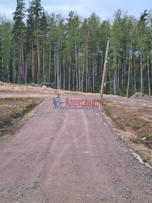 Продам участок 27 соток, ИЖС, Клеверное п, 90 км от города