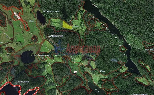 Продам участок 319,75 соток, Фермерское хоз., Микли п, 220 км от города