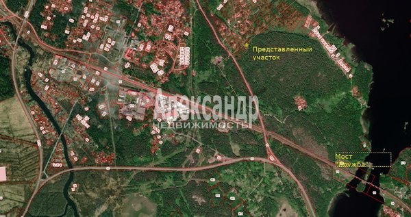 Продам участок 11 соток, ИЖС, Сайменское ш, Выборг г, 153 км от города