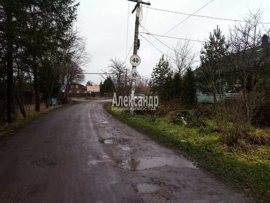 Продам участок 6,2 соток, Садоводство, д. СНТ `Локомотив`, Волхов п, 120 км от города