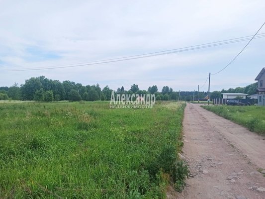 Продам участок 10 соток, ИЖС, 3-й Полевой проезд, Селезнево п, 140 км от города