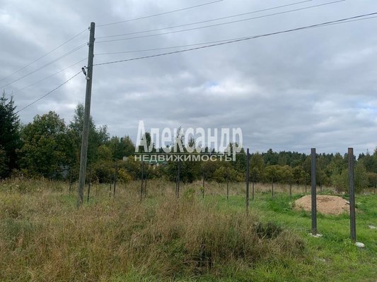 Продам участок 23 соток, ИЖС, Шушино п, 183 км от города