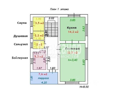 Продам коттедж, Садовая ул, д. 77, Осельки ст, 33 км от города