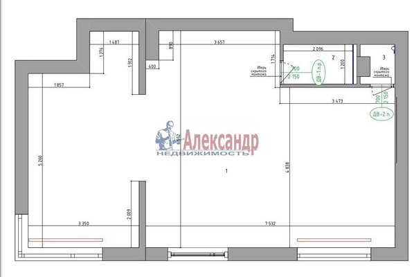 Сдам коммерческое помещение 68 м2, Аптекарский пр-кт, д. 5, Санкт-Петербург г