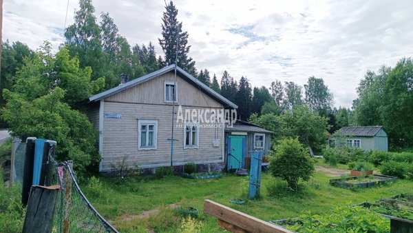 Продам дом, Берёзовая ул, д. 21, Черничное п, 119 км от города