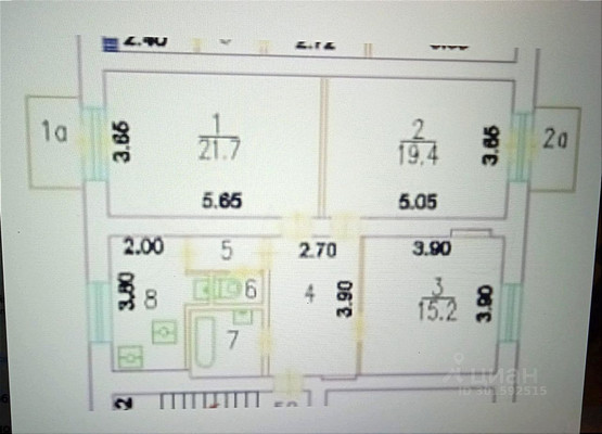 Продам трехкомнатную (3-комн.) квартиру, Люблинская ул, 107/10, Москва г