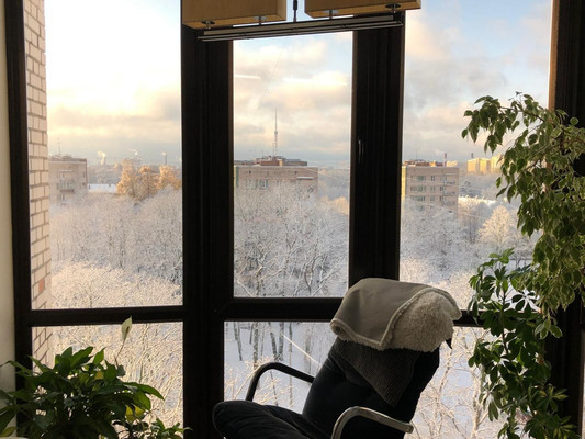 Сдам трехкомнатную (3-комн.) квартиру, Пархоменко пр-кт, 19к1, Санкт-Петербург г