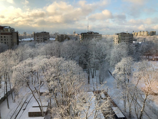 Сдам трехкомнатную (3-комн.) квартиру, Пархоменко пр-кт, 19к1, Санкт-Петербург г
