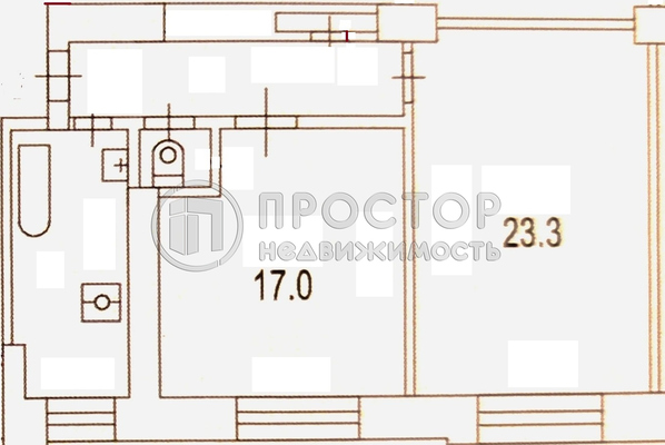 Продам двухкомнатную (2-комн.) квартиру, Новослободская ул, 73/68с2, Москва г