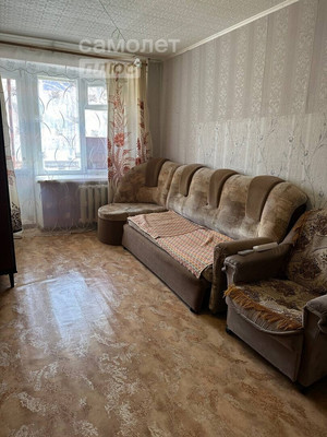 Продам однокомнатную (1-комн.) квартиру, 35-й мкр, 5, Октябрьский г