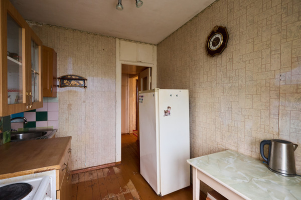 Продам двухкомнатную (2-комн.) квартиру, Бочкова ул, 8, Мурманск г