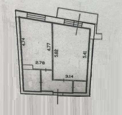 Продам однокомнатную (1-комн.) квартиру, Добровольского пр-кт, 22к1, Всеволожск г