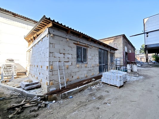 Продам склад 987 м2, Фронтовых бригад ул, 18, Екатеринбург г